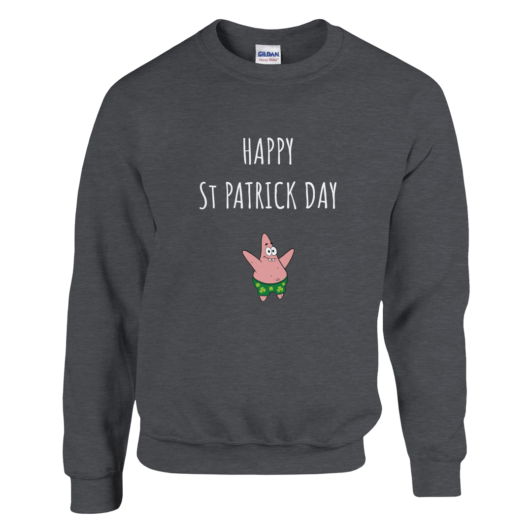 Sweat " Happy St Patrick Day" - MoodElle