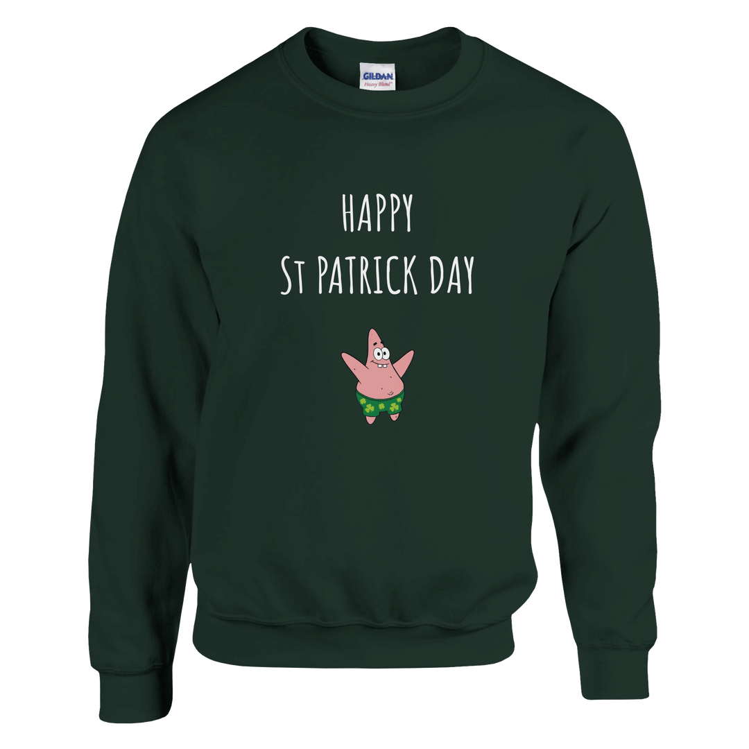 Sweat " Happy St Patrick Day" - MoodElle