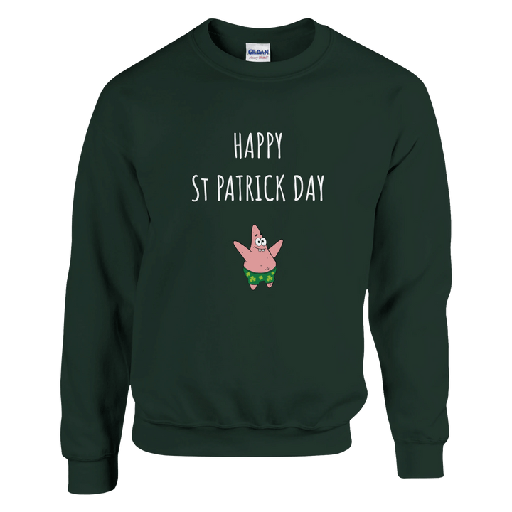 Sweat " Happy St Patrick Day" - MoodElle