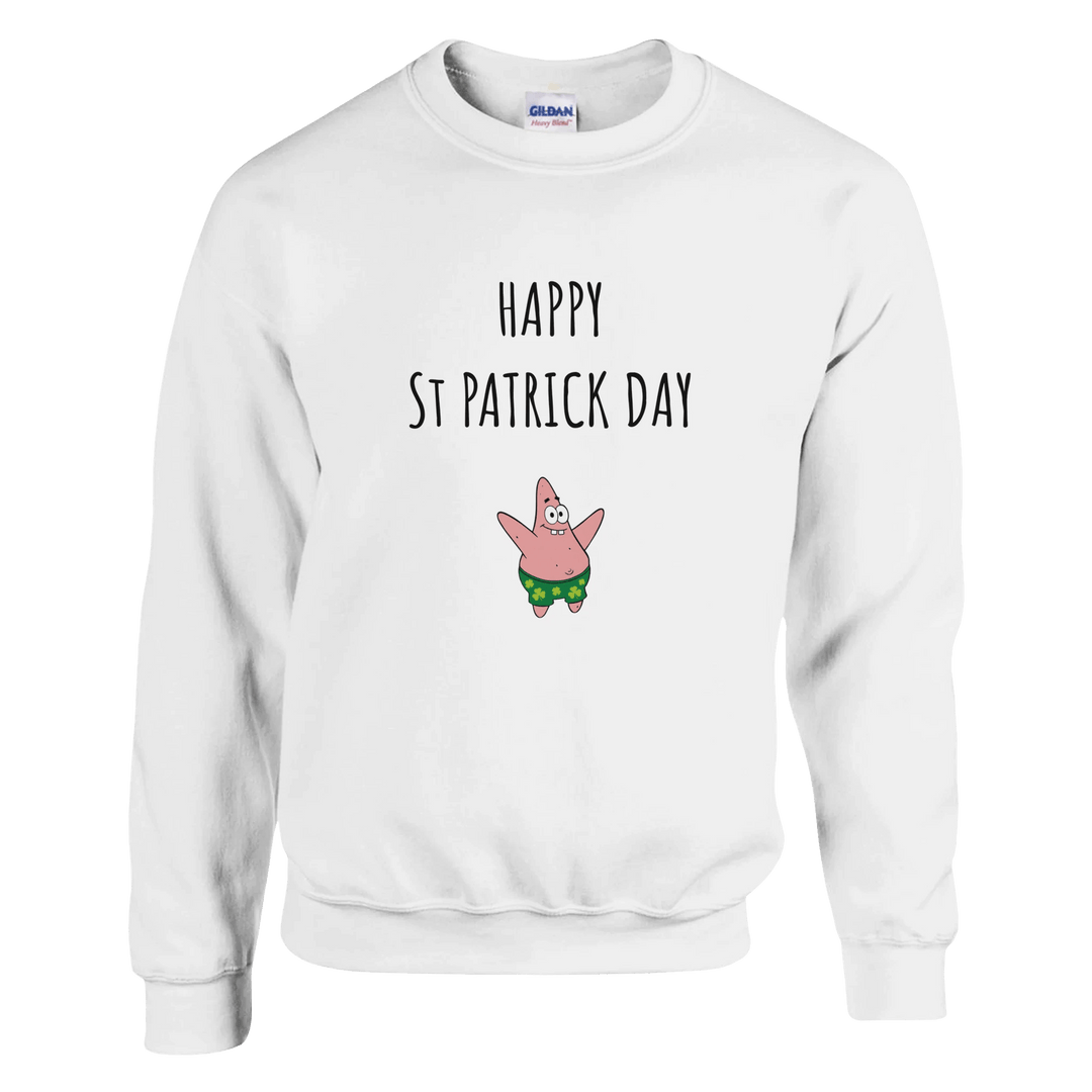 Sweat " Happy St Patrick Day" - MoodElle
