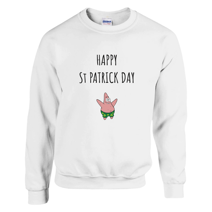 Sweat " Happy St Patrick Day" - MoodElle