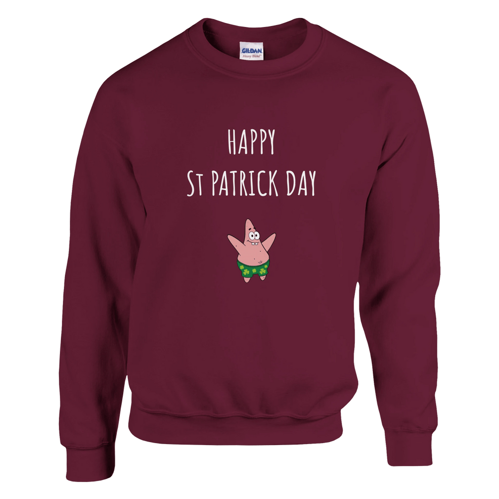 Sweat " Happy St Patrick Day" - MoodElle