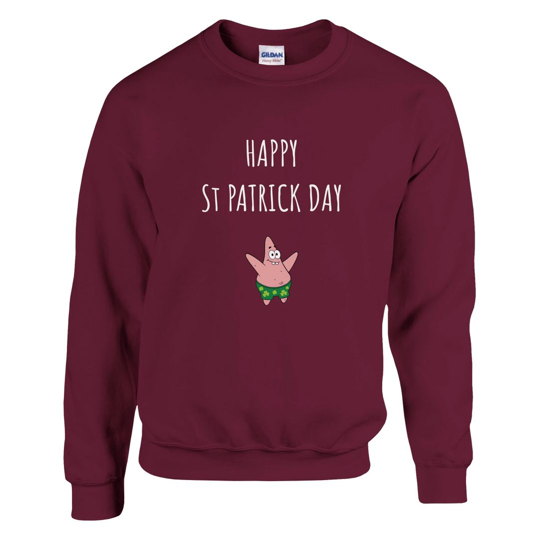 Sweat " Happy St Patrick Day" - MoodElle