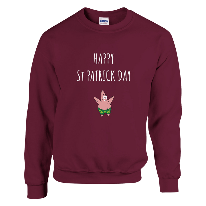 Sweat " Happy St Patrick Day" - MoodElle