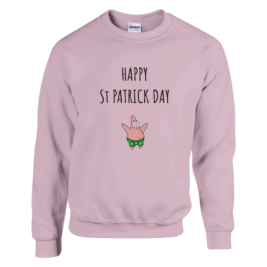 Sweat " Happy St Patrick Day" - MoodElle