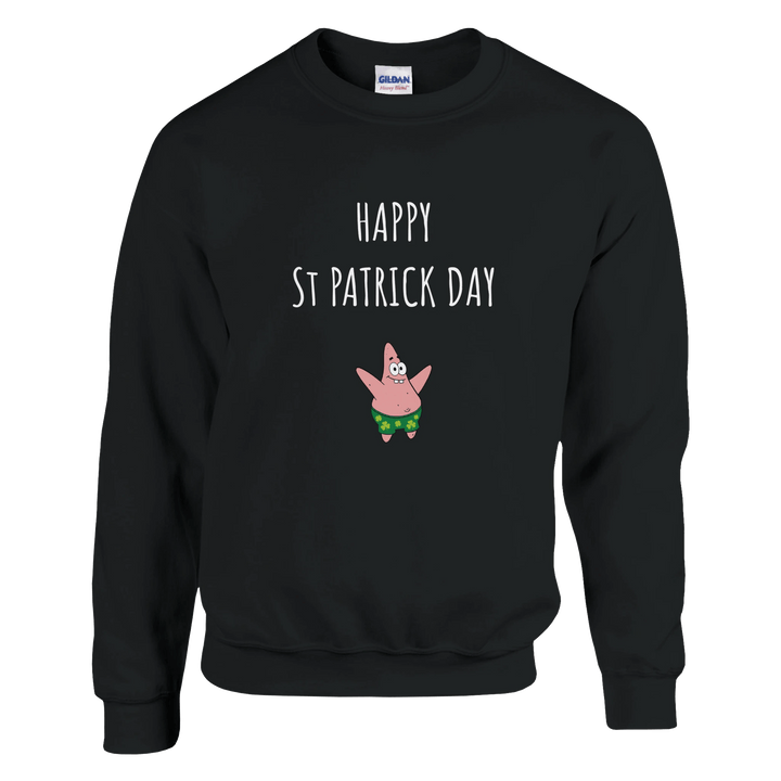 Sweat " Happy St Patrick Day" - MoodElle