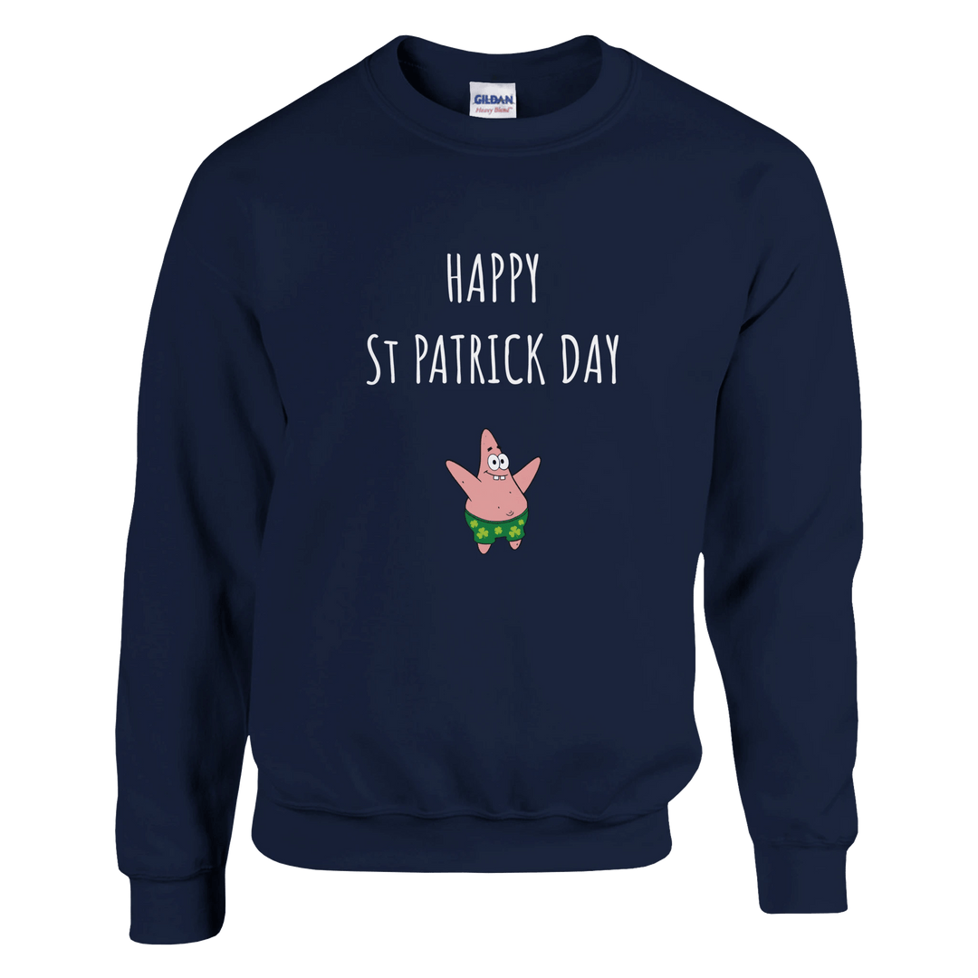 Sweat " Happy St Patrick Day" - MoodElle