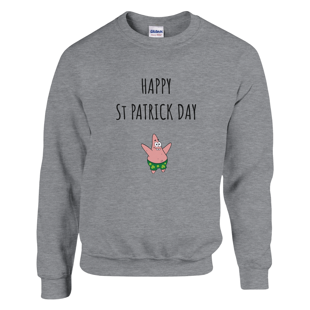 Sweat " Happy St Patrick Day" - MoodElle