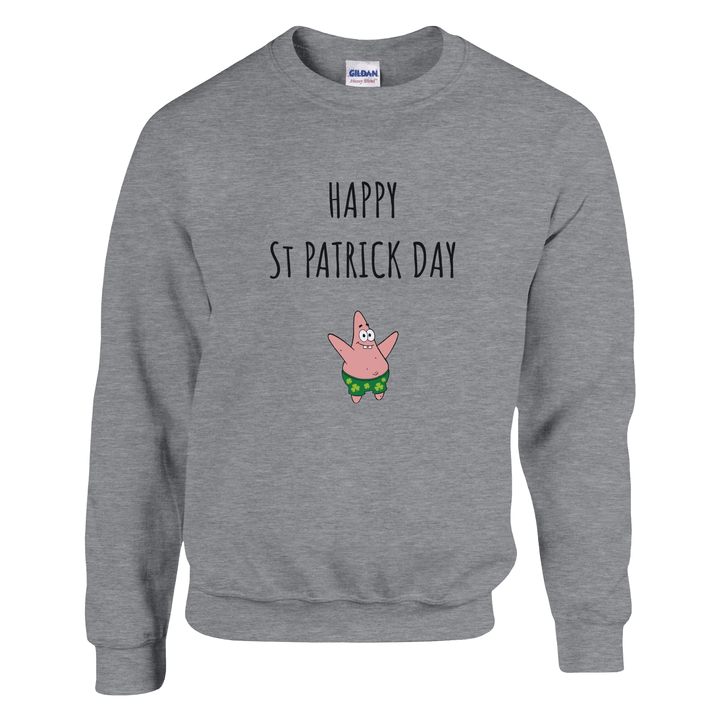 Sweat " Happy St Patrick Day" - MoodElle