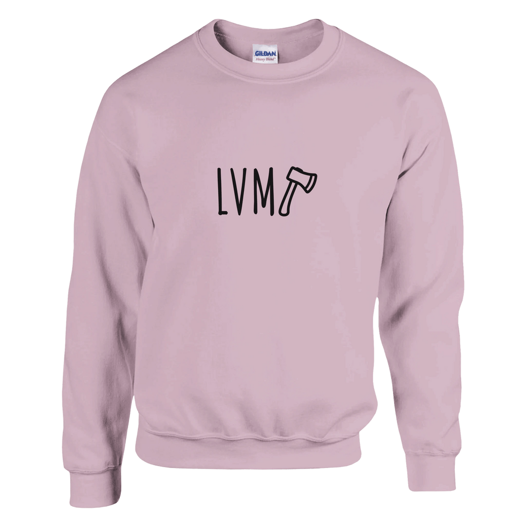Sweat "L'V'M' Hache" - MoodElle