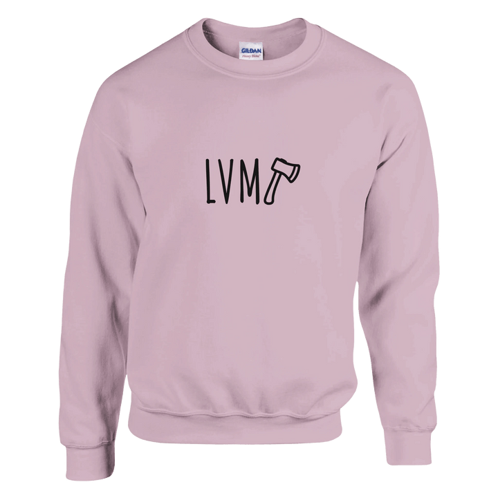 Sweat "L'V'M' Hache" - MoodElle