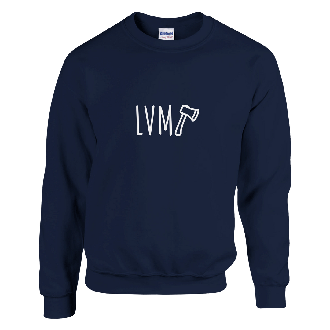 Sweat "L'V'M' Hache" - MoodElle