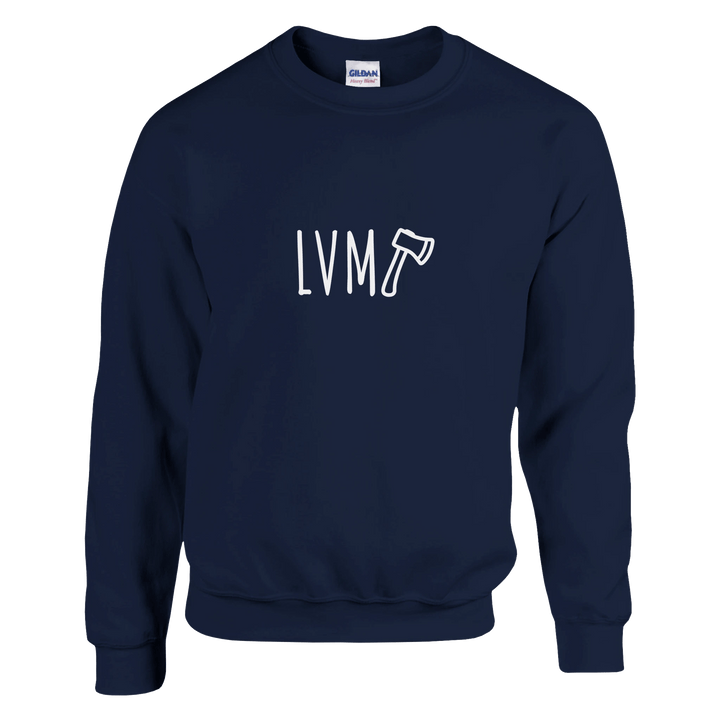 Sweat "L'V'M' Hache" - MoodElle