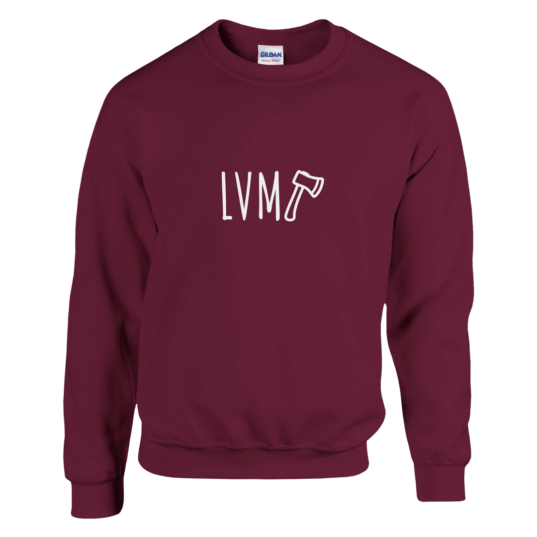 Sweat "L'V'M' Hache" - MoodElle
