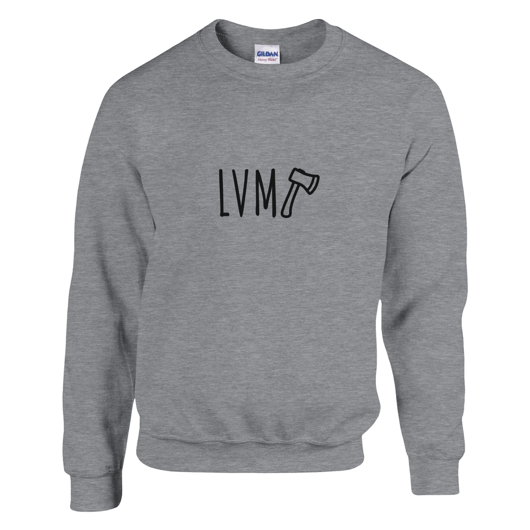 Sweat "L'V'M' Hache" - MoodElle