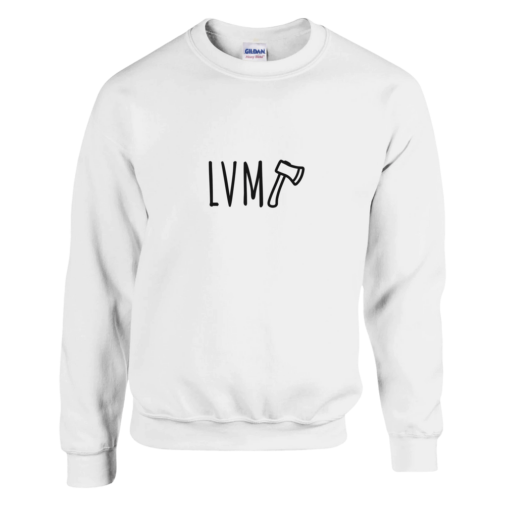 Sweat "L'V'M' Hache" - MoodElle
