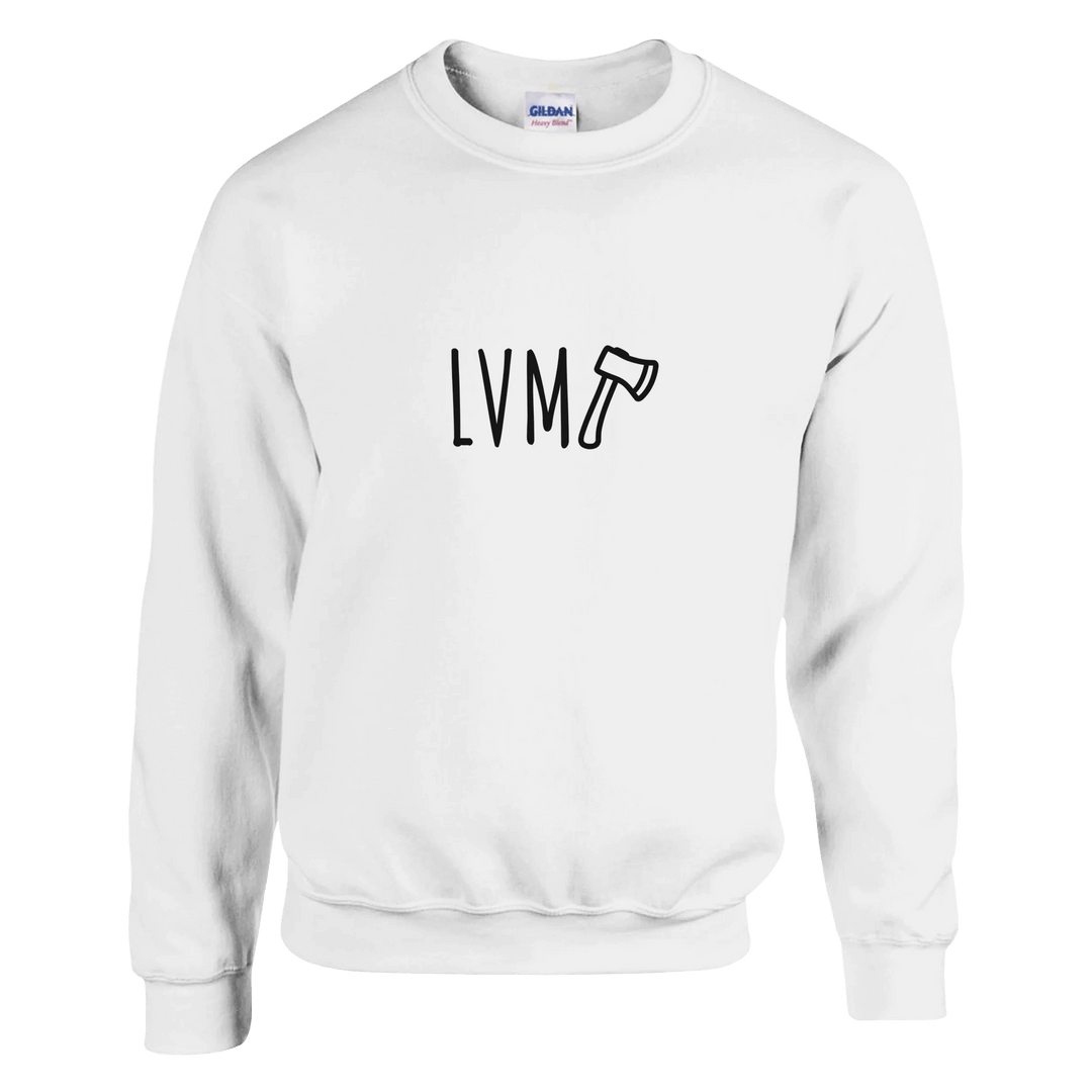 Sweat "L'V'M' Hache" - MoodElle