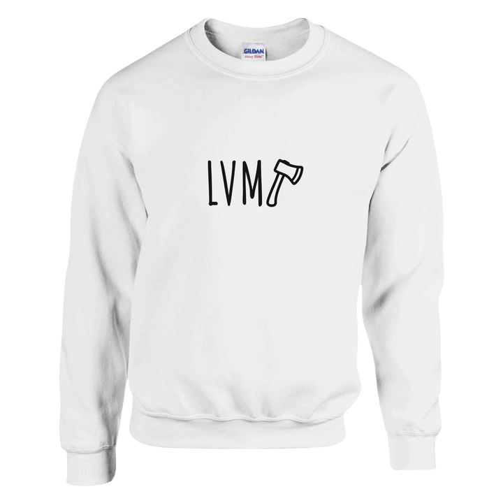 Sweat "L'V'M' Hache" - MoodElle