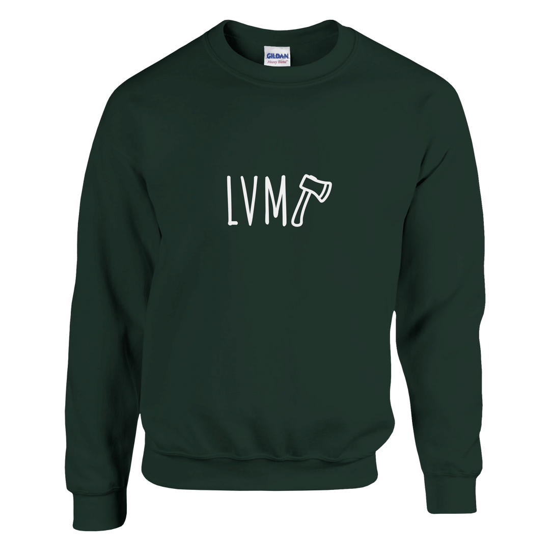 Sweat "L'V'M' Hache" - MoodElle