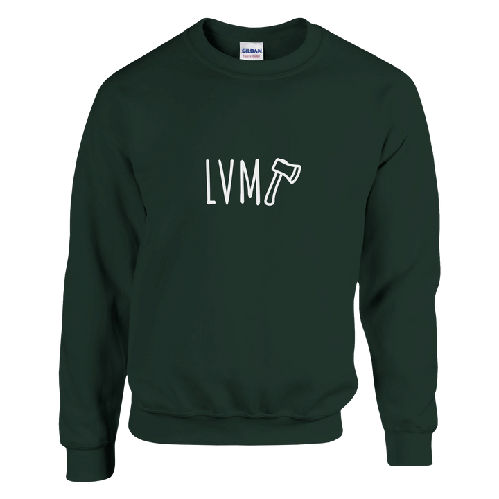 Sweat "L'V'M' Hache" - MoodElle