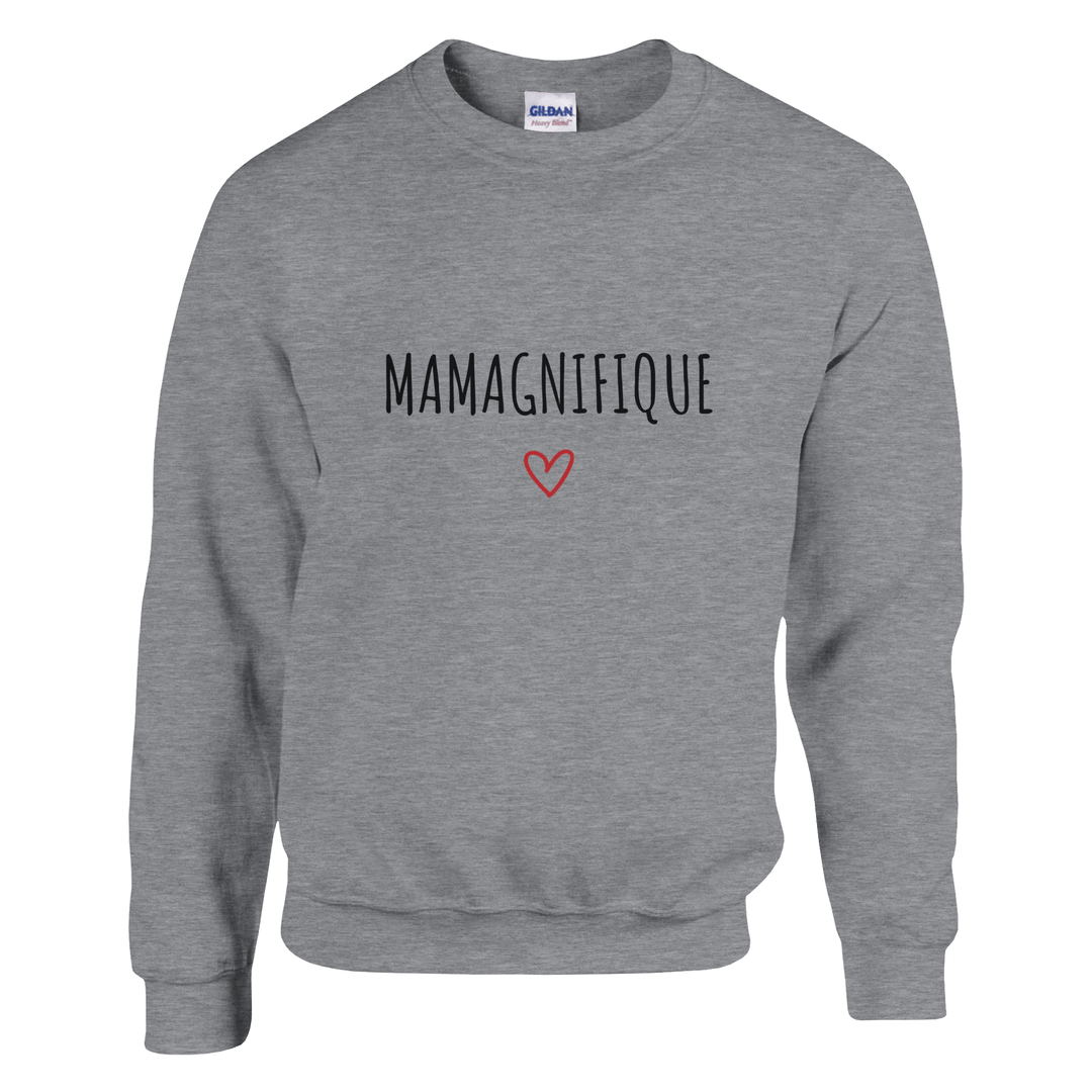 Sweat "Mamagnifique" - MoodElle