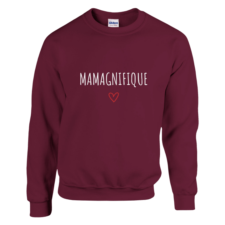 Sweat "Mamagnifique" - MoodElle