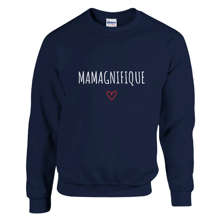Sweat "Mamagnifique" - MoodElle