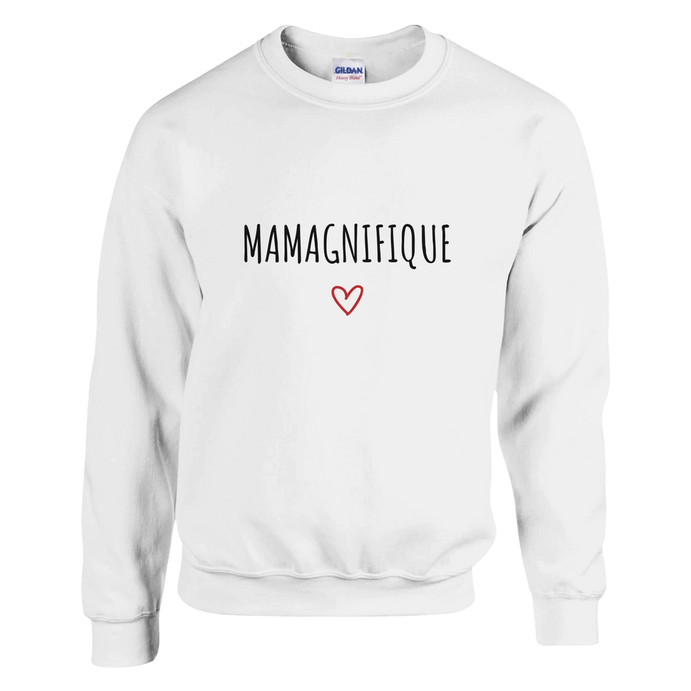 Sweat "Mamagnifique" - MoodElle