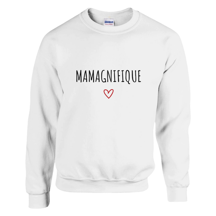 Sweat "Mamagnifique" - MoodElle
