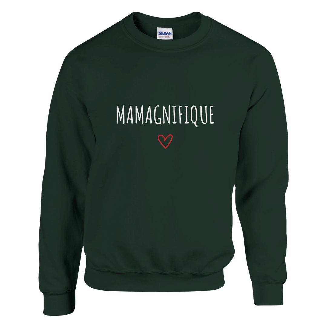 Sweat "Mamagnifique" - MoodElle