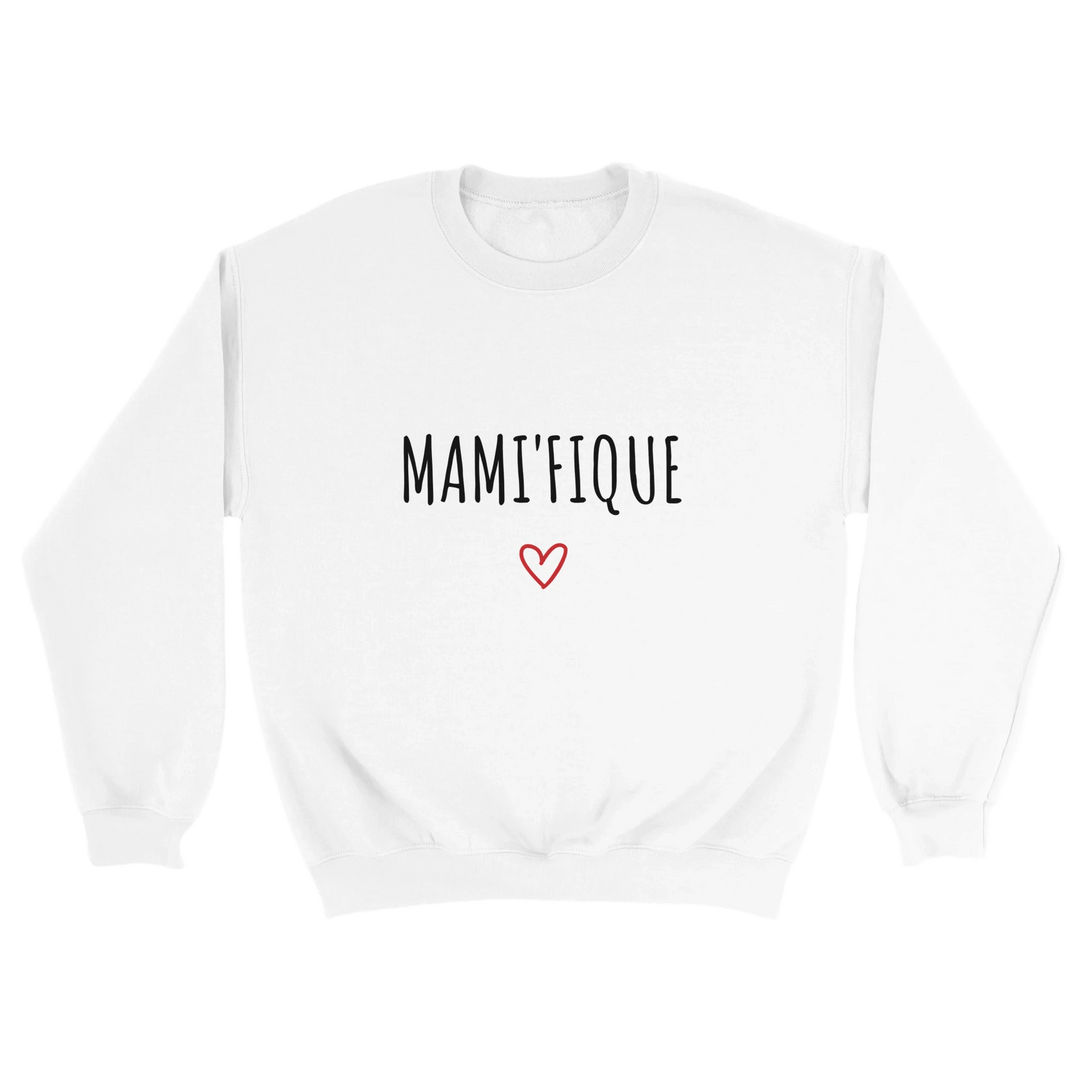 Sweat "Mami'fique" - MoodElle