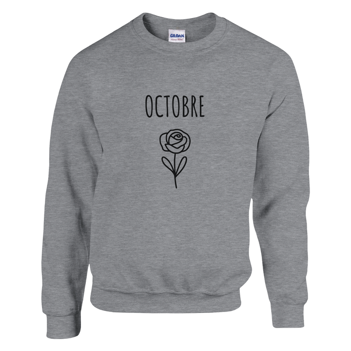 Sweat "octobre rose" | solidarité - MoodElle