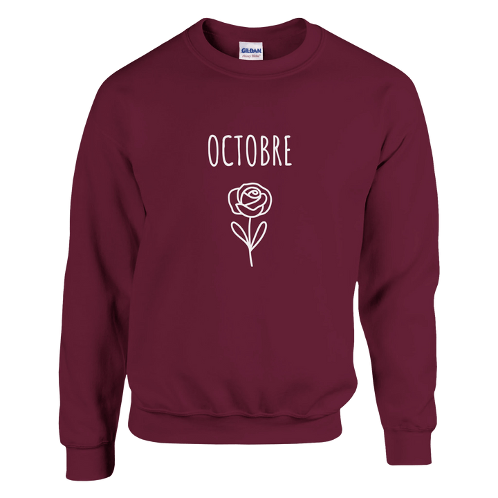 Sweat "octobre rose" | solidarité - MoodElle