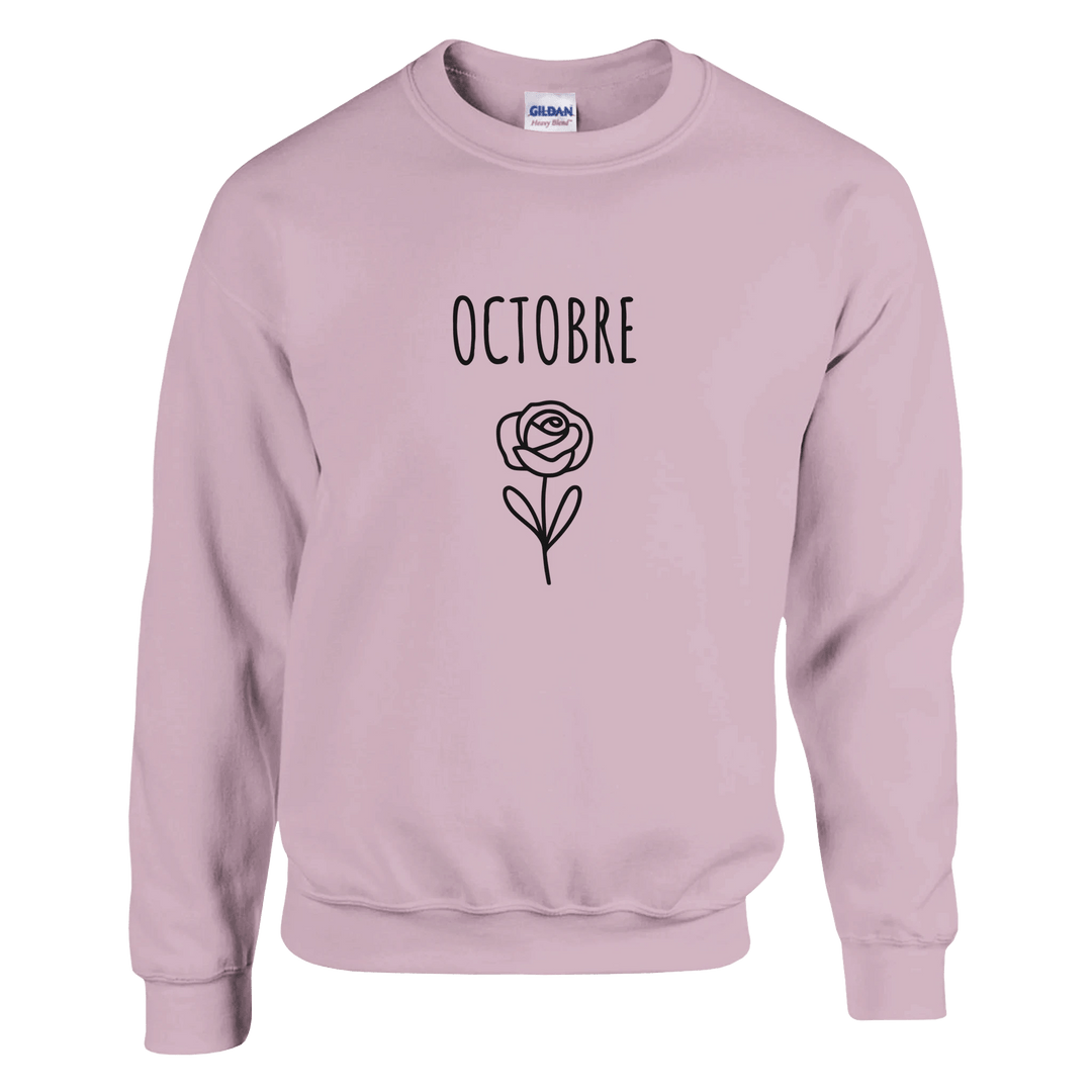 Sweat "octobre rose" | solidarité - MoodElle