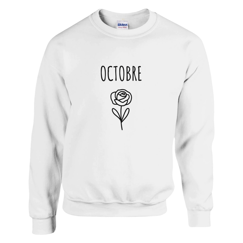 Sweat "octobre rose" | solidarité - MoodElle