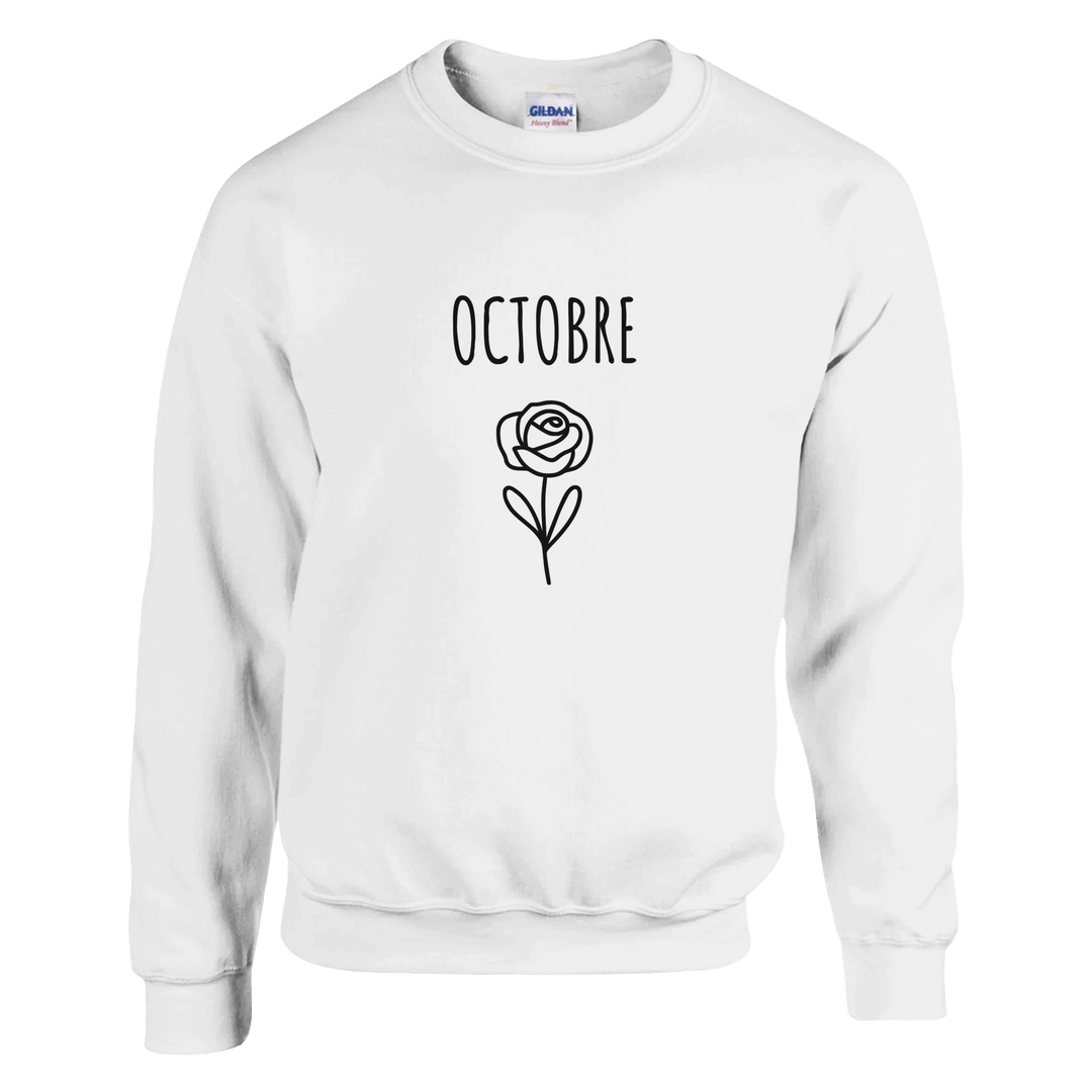 Sweat "octobre rose" | solidarité - MoodElle