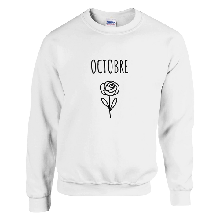 Sweat "octobre rose" | solidarité - MoodElle