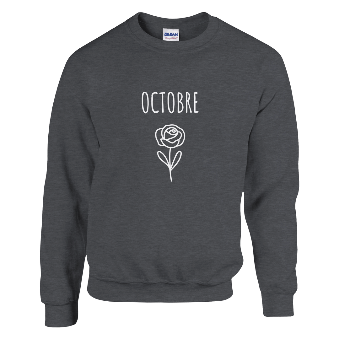 Sweat "octobre rose" | solidarité - MoodElle