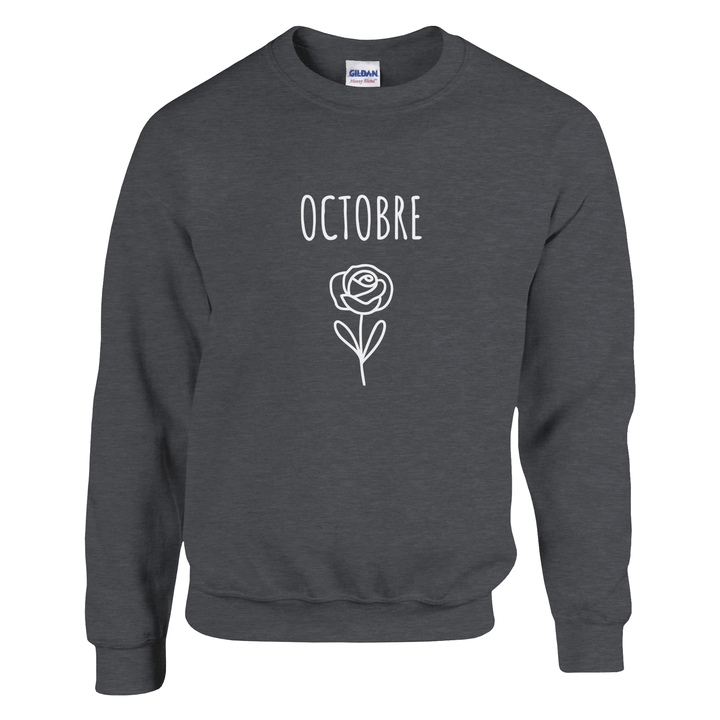 Sweat "octobre rose" | solidarité - MoodElle