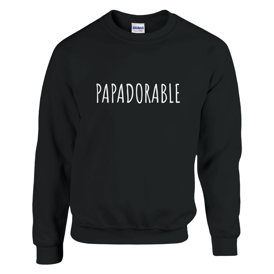 Sweat "Papadorable" - MoodElle
