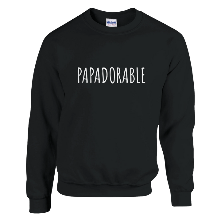 Sweat "Papadorable" - MoodElle