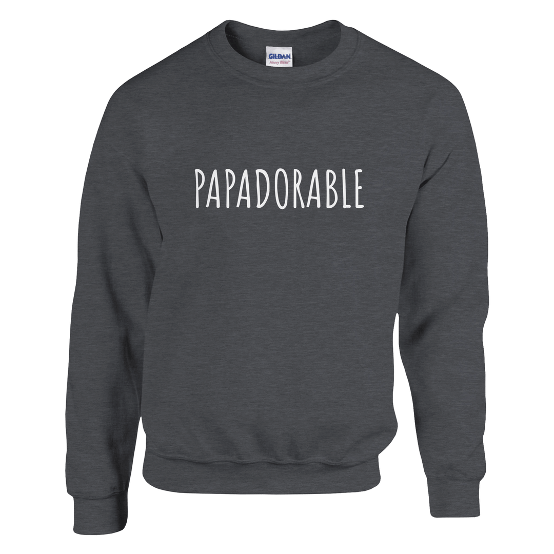 Sweat "Papadorable" - MoodElle