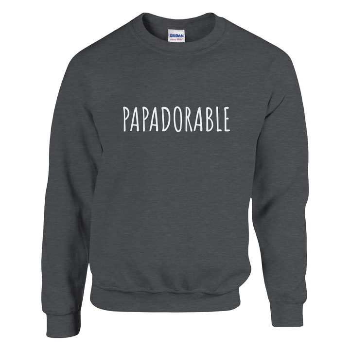 Sweat "Papadorable" - MoodElle