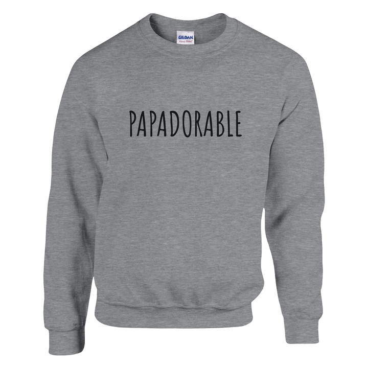 Sweat "Papadorable" - MoodElle