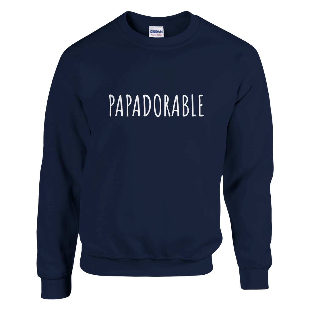 Sweat "Papadorable" - MoodElle
