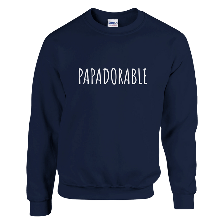 Sweat "Papadorable" - MoodElle