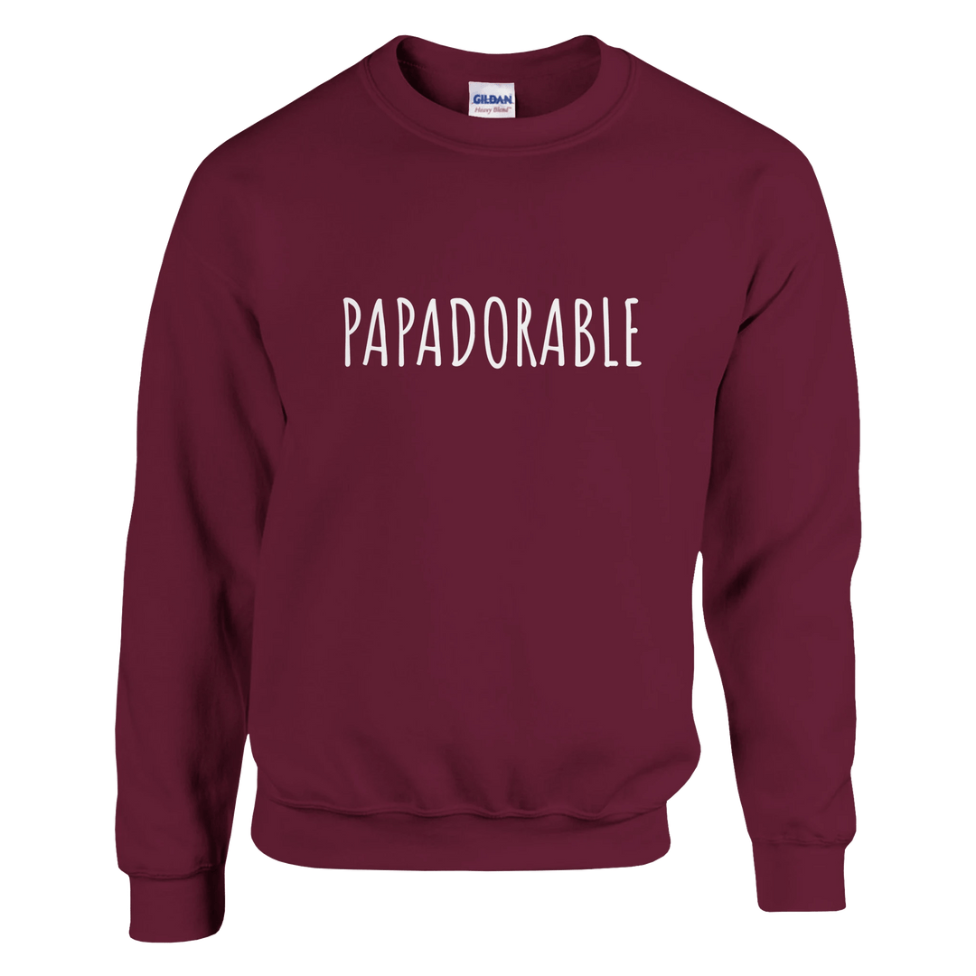 Sweat "Papadorable" - MoodElle