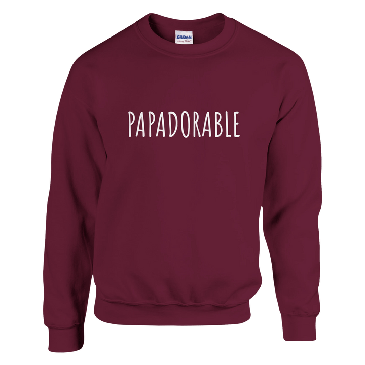 Sweat "Papadorable" - MoodElle
