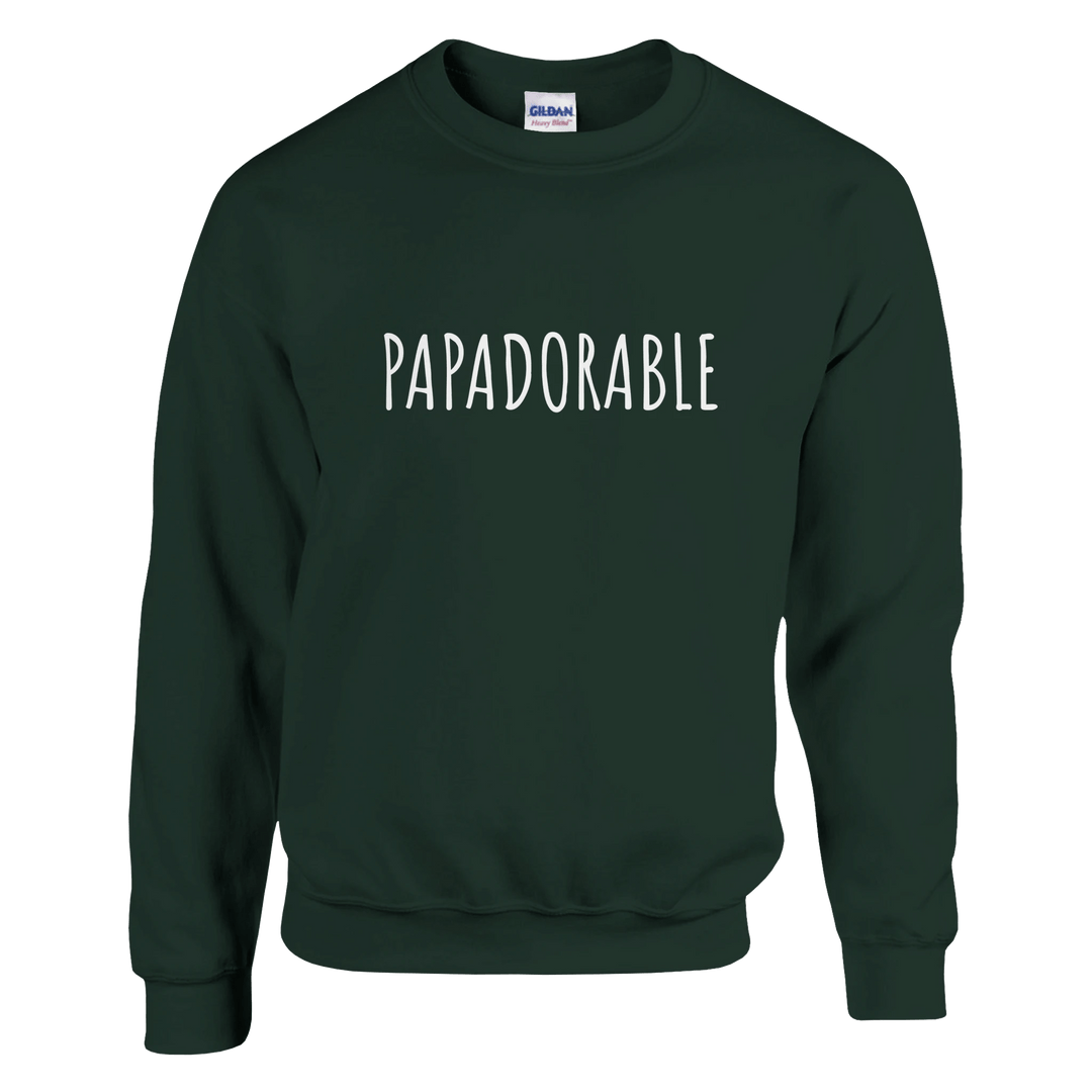 Sweat "Papadorable" - MoodElle