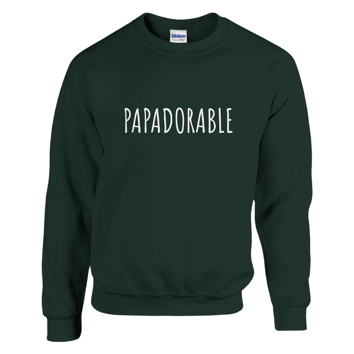 Sweat "Papadorable" - MoodElle